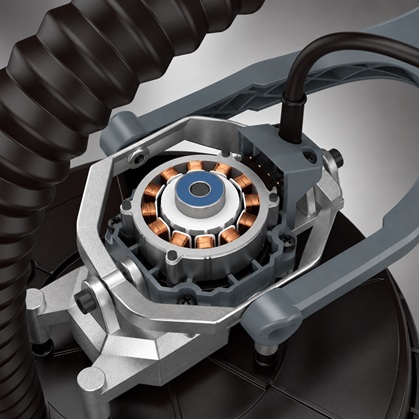 Langlebiger Brushless EC-Motor