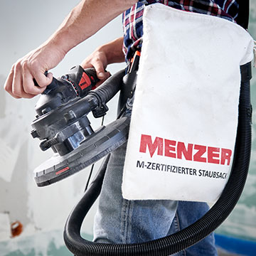 Trockenbauschleifer MENZER TBS 225 AV