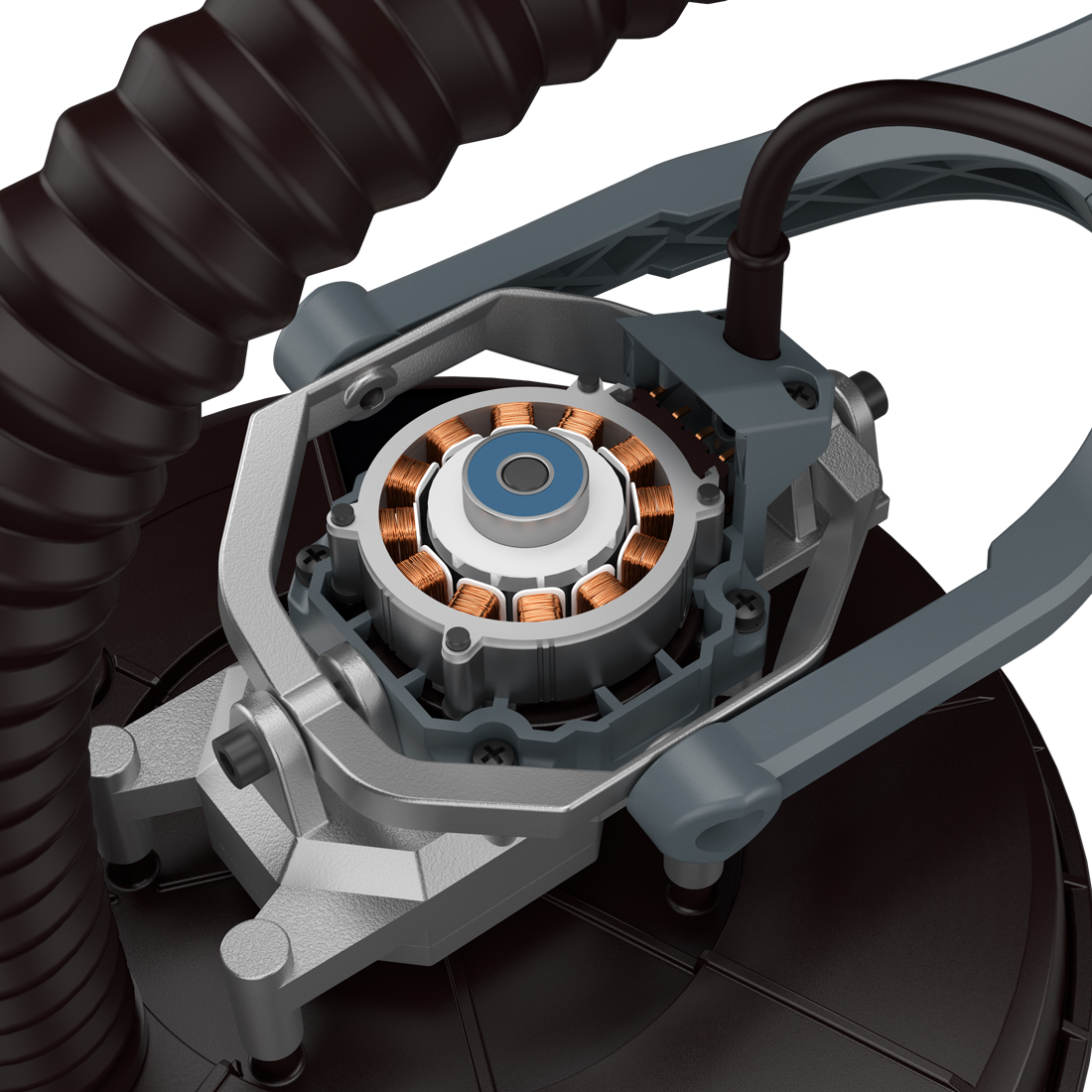 Langhalsschleifer MENZER LHS 225 EC brushless