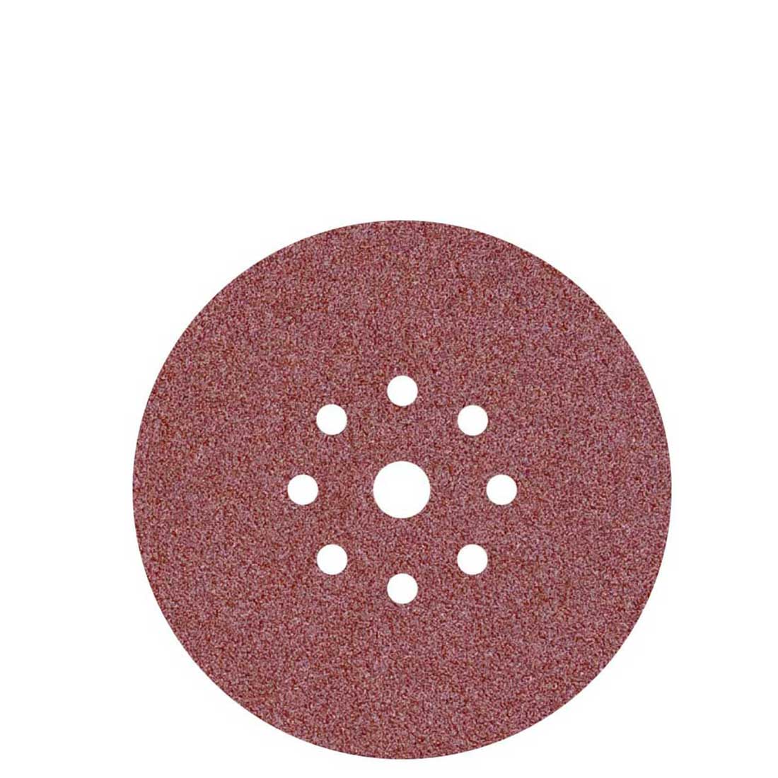 MioTools Klett-Schleifscheiben für Trockenbauschleifer, K16–240, Ø 225 mm / 9-Loch / Normalkorund