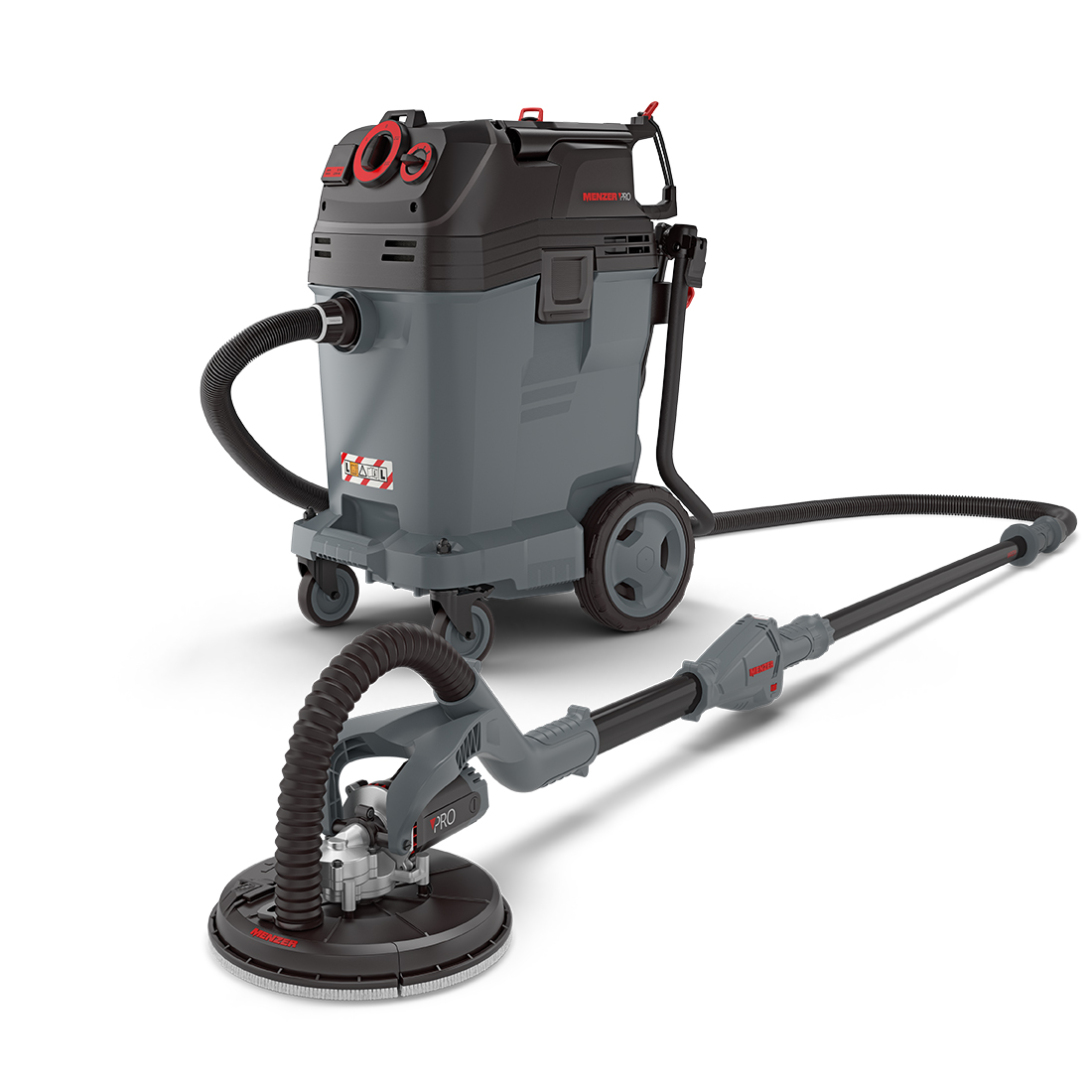 MENZER LHS 225 PRO VARIO / VCL 550 PRO Antistatic