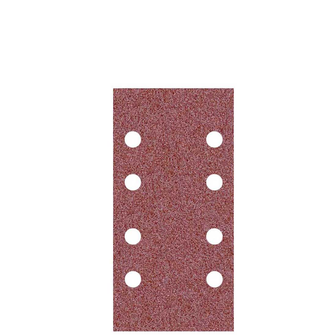 MioTools Klett-Schleifblätter für Schwingschleifer, K40–240, 180 x 93 mm / 8-Loch / Normalkorund