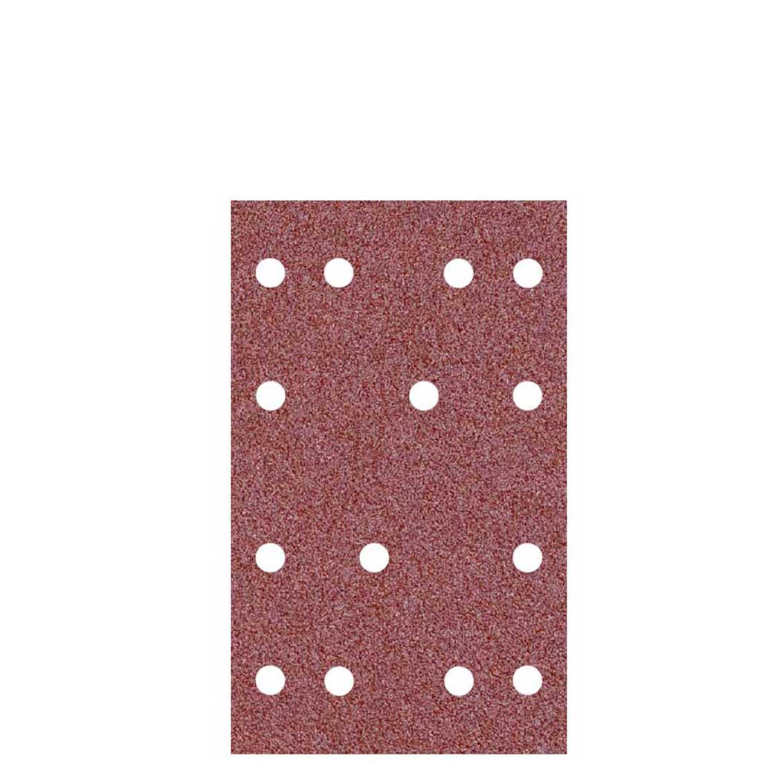 MioTools Klett-Schleifblätter für Schwingschleifer, K40–240, 133 x 80 mm / 14-Loch / Normalkorund