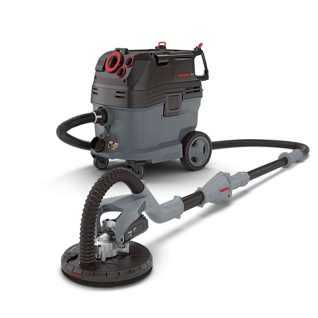 Langhalsschleifer MENZER LHS 225 PRO / VCM 530 PRO