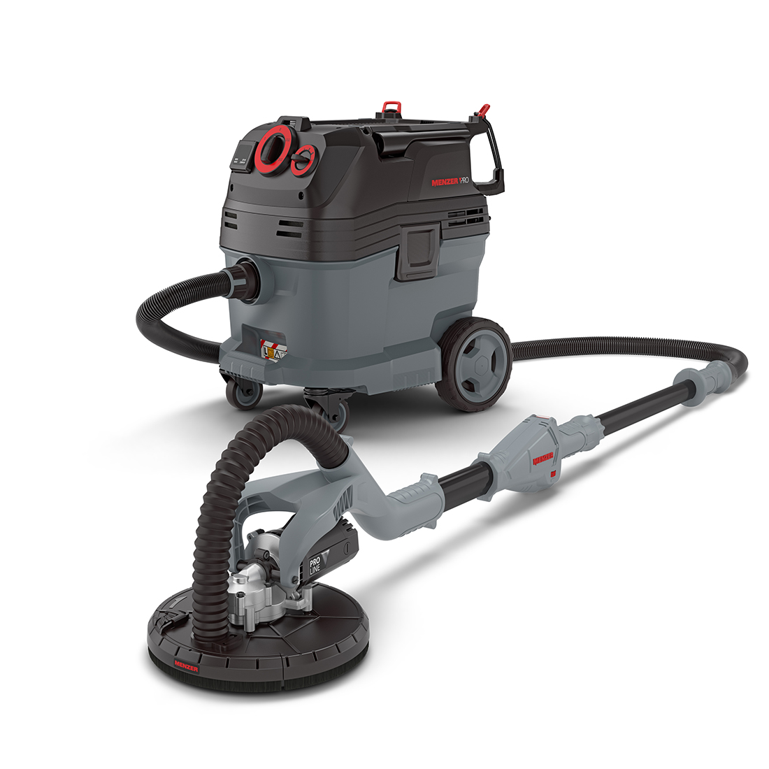 Langhalsschleifer MENZER LHS 225 PRO / VCL 530 PRO