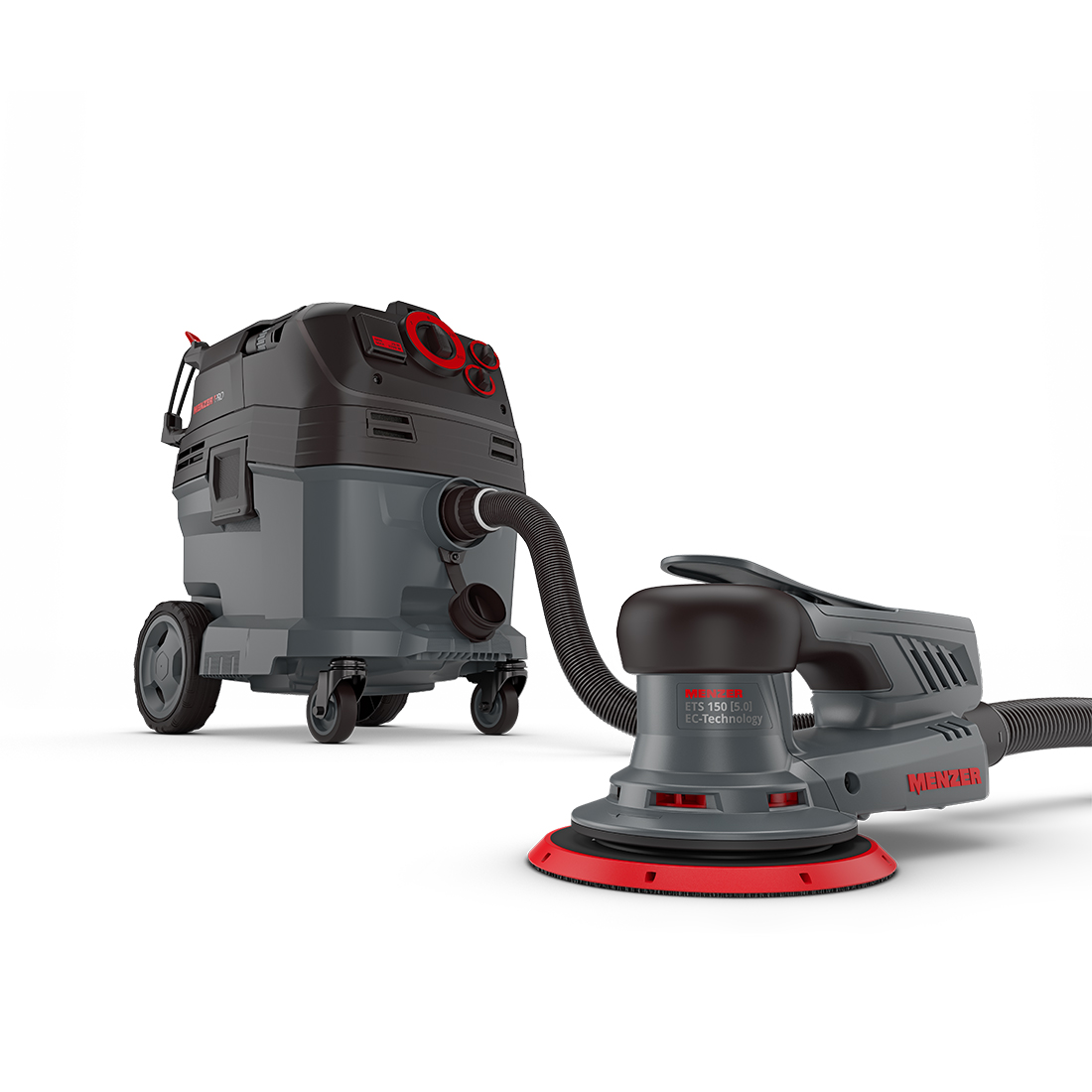 MENZER ETS 150 5.0 + VCM 530 PRO / VCM 550 PRO