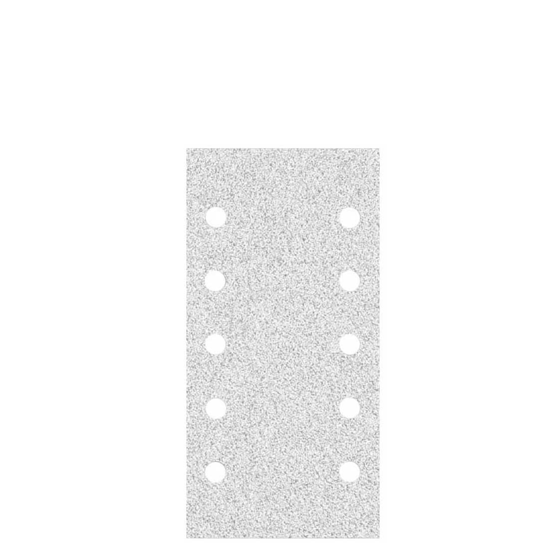 MioTools Klett-Schleifblätter für Schwingschleifer, K40–400, 230 x 115 mm / 10-Loch / Korund mit Stearat
