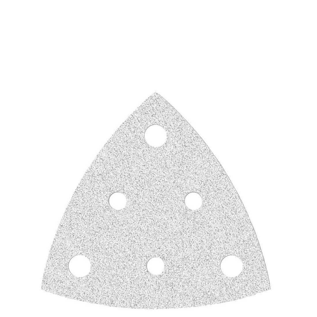 MioTools Klett-Schleifblätter für Deltaschleifer, K40–400, 82 mm / 6-Loch / Korund mit Stearat