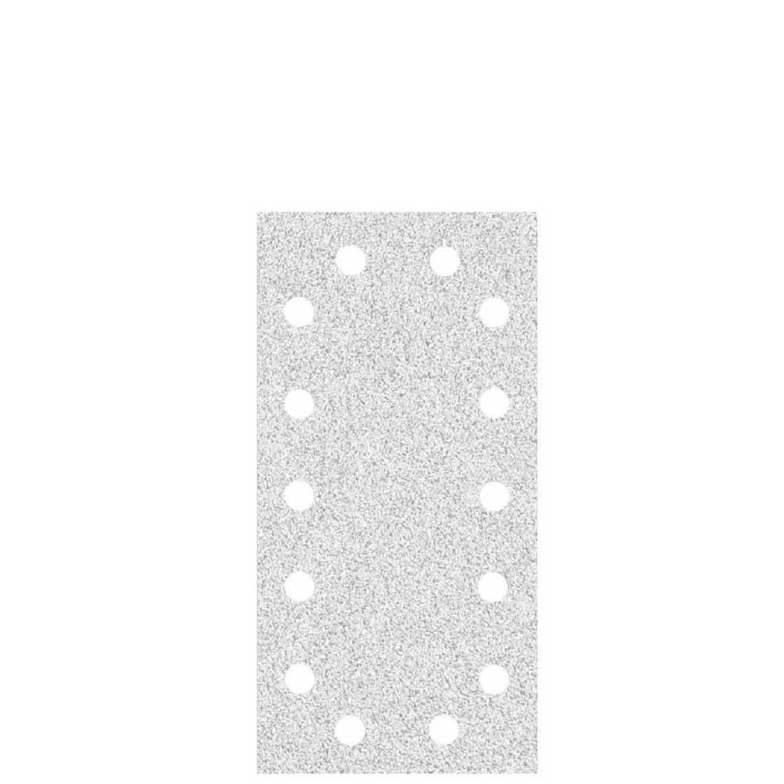MioTools Klett-Schleifblätter für Schwingschleifer, K40–400, 230 x 115 mm / 14-Loch / Korund mit Stearat