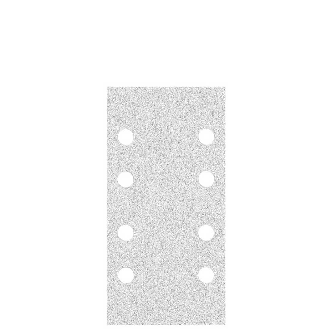 MioTools Klett-Schleifblätter für Schwingschleifer, K40–400, 180 x 93 mm / 8-Loch / Korund mit Stearat