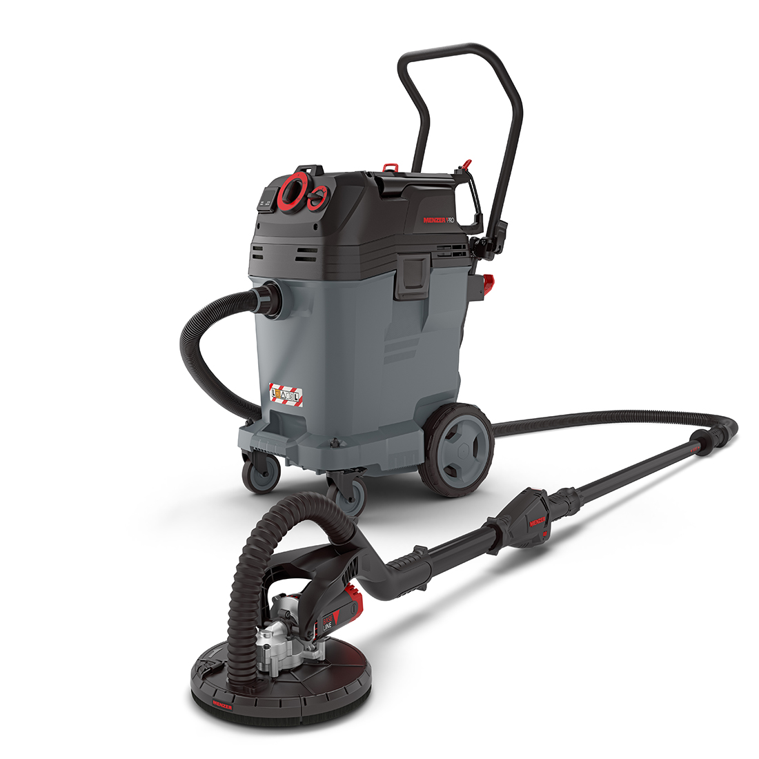 Langhalsschleifer MENZER LHS 225 VARIO / VCL 550 PRO