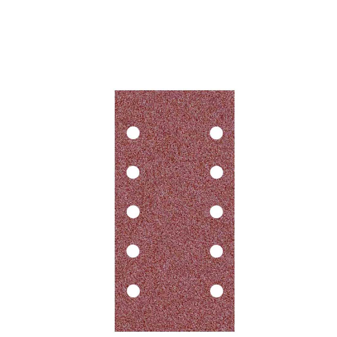 MioTools Klett-Schleifblätter für Schwingschleifer, K40–240, 230 x 115 mm / 10-Loch / Normalkorund