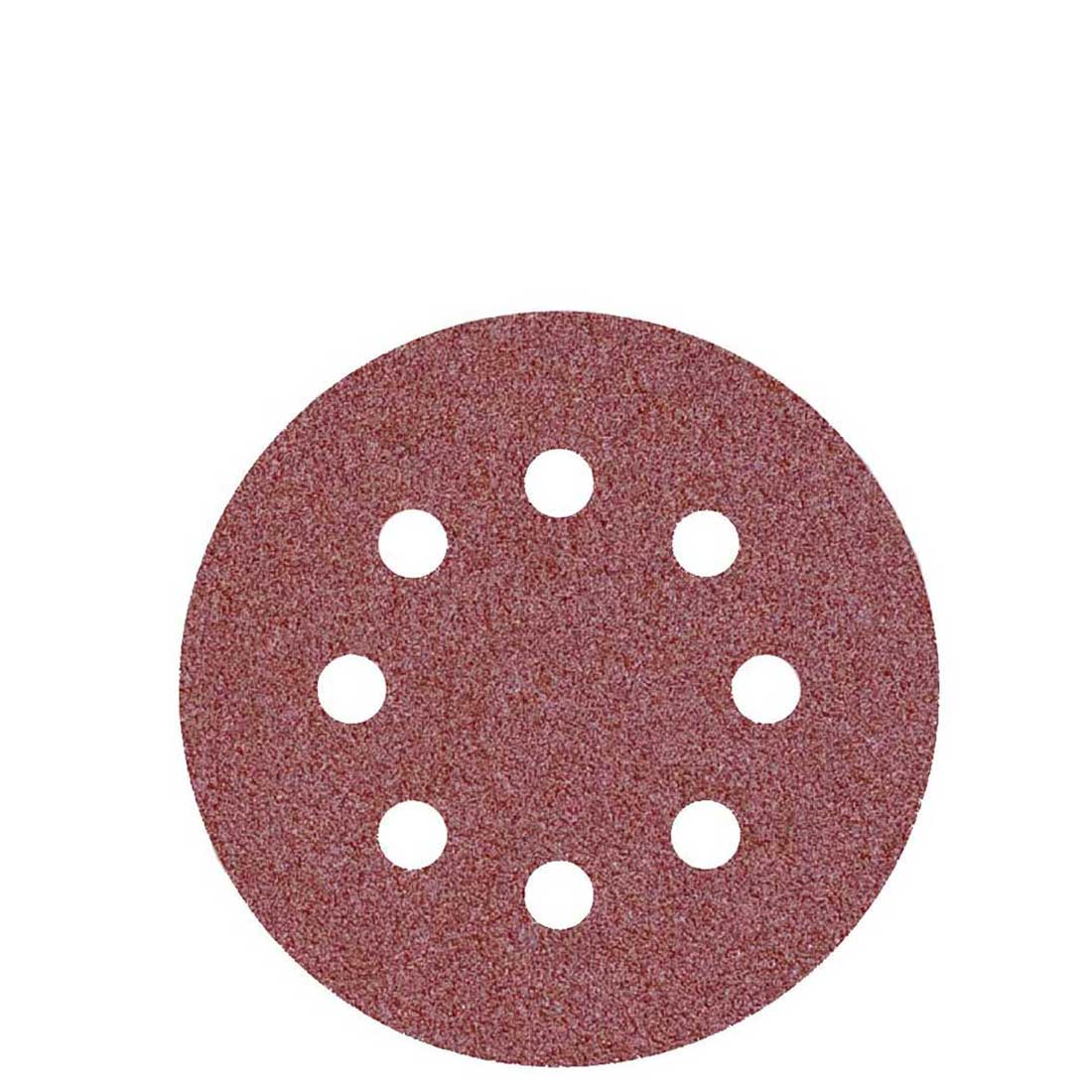 MioTools Klett-Schleifscheiben für Exzenterschleifer, K24–240, Ø 115 mm / 8-Loch / Normalkorund