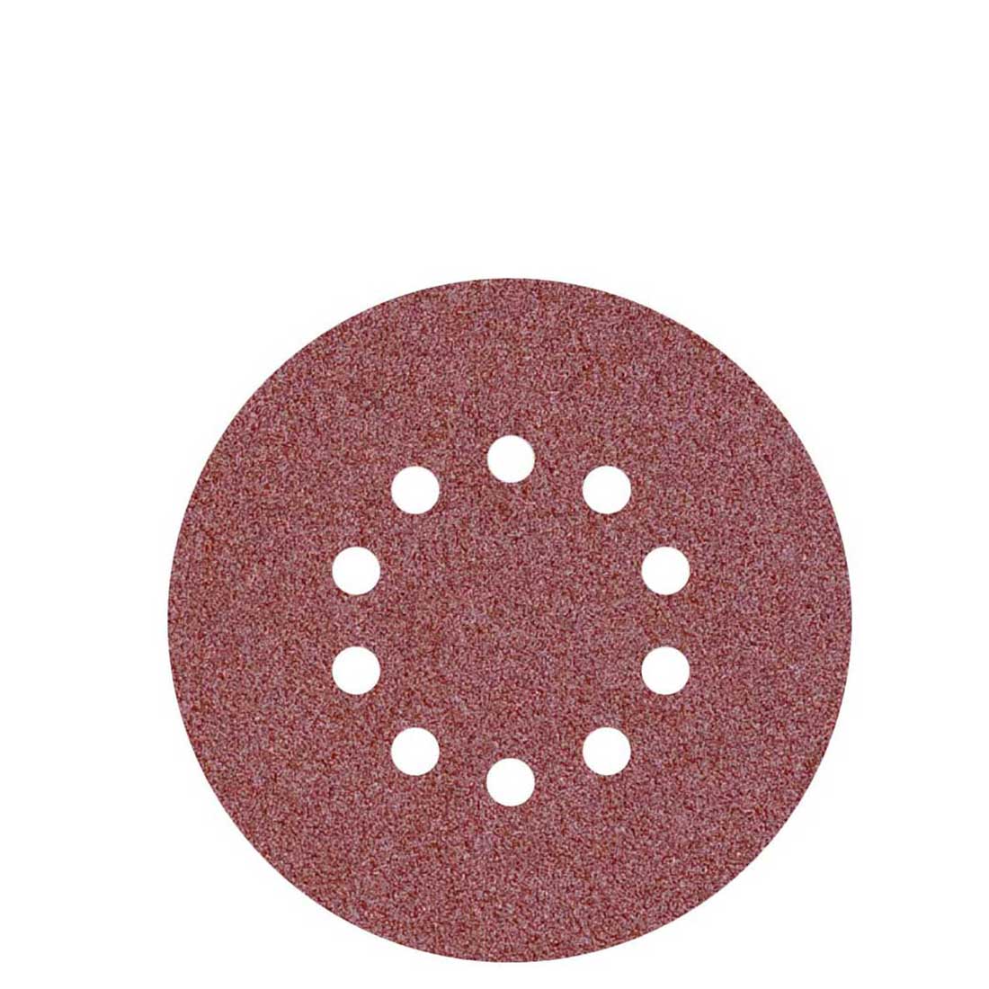 MioTools Klett-Schleifscheiben für Trockenbauschleifer, K16–240, Ø 225 mm / 10-Loch / Normalkorund