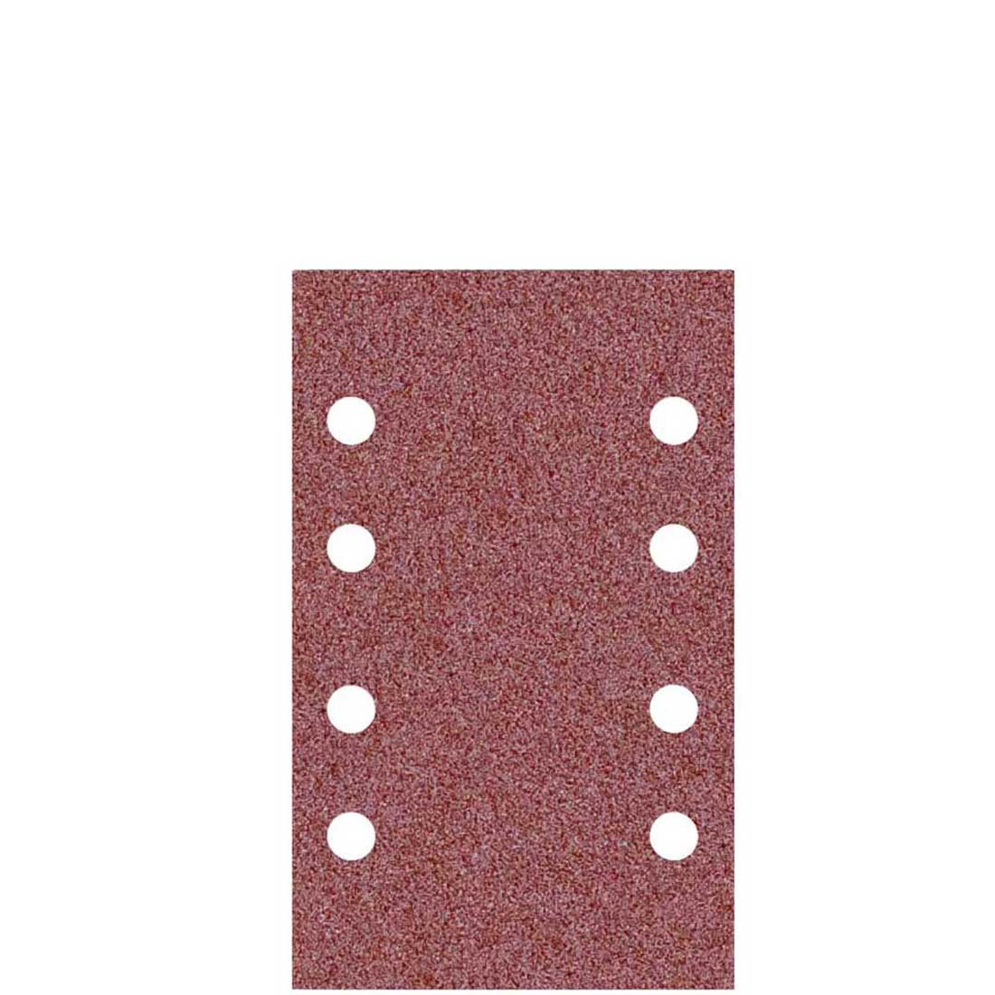 MioTools Klett-Schleifblätter für Schwingschleifer, K40–240, 133 x 80 mm / 8-Loch / Normalkorund