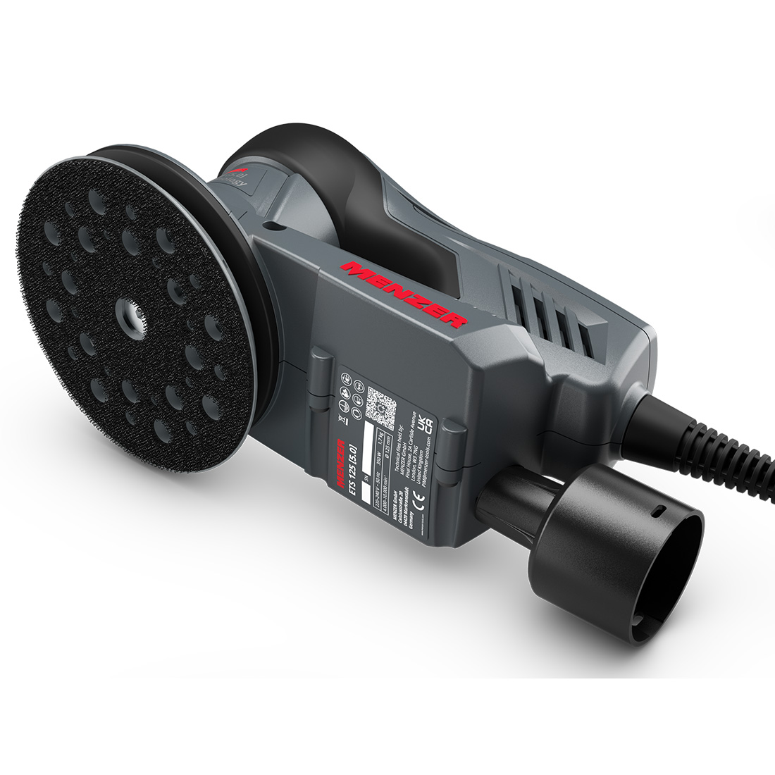 Exzenterschleifer MENZER ETS 125 5.0 inkl. MENZER systainer³ Transportkoffer
