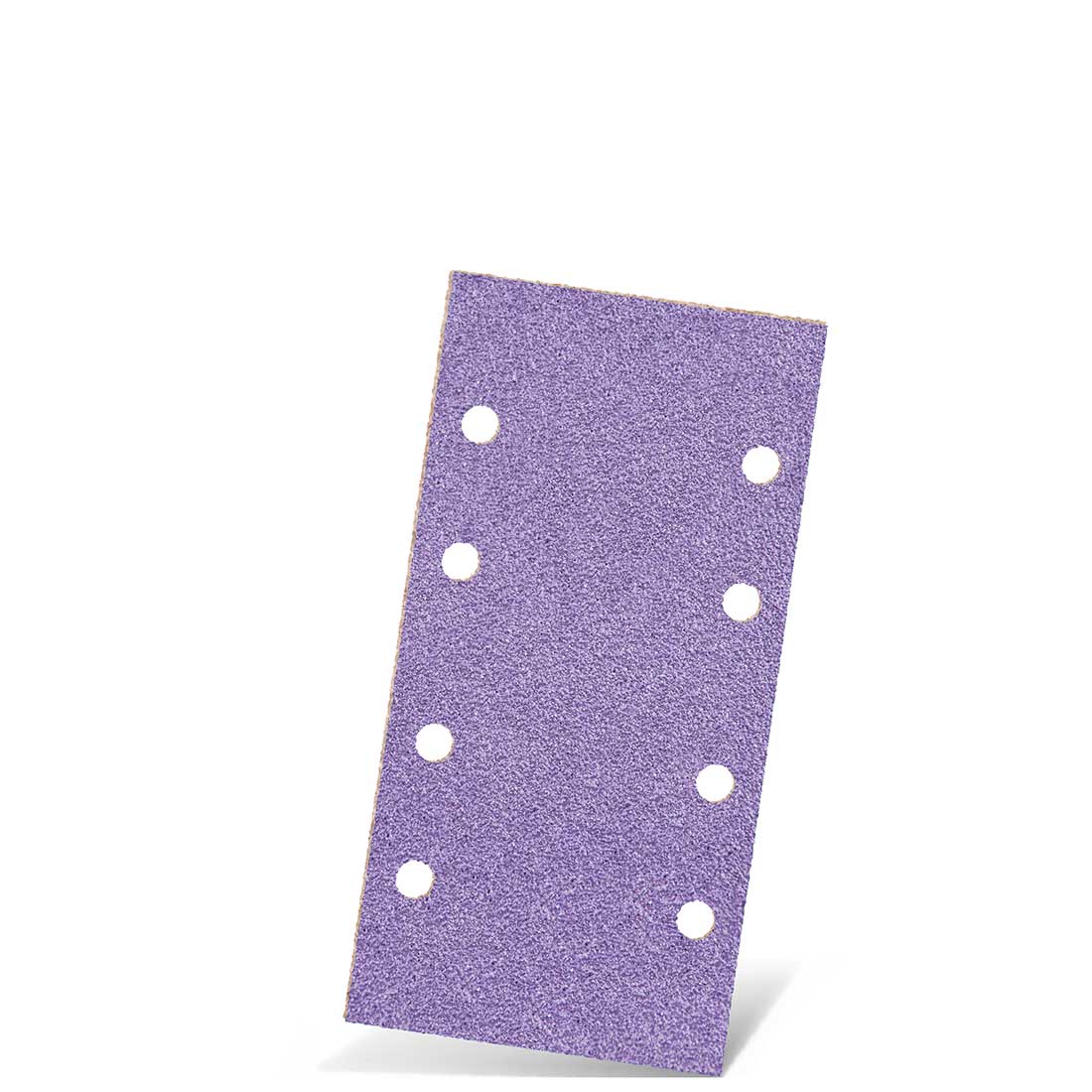 MENZER Klett-Schleifblätter für Schwingschleifer, K40–400, 186 x 93 mm / 8-Loch / Keramik-Mix