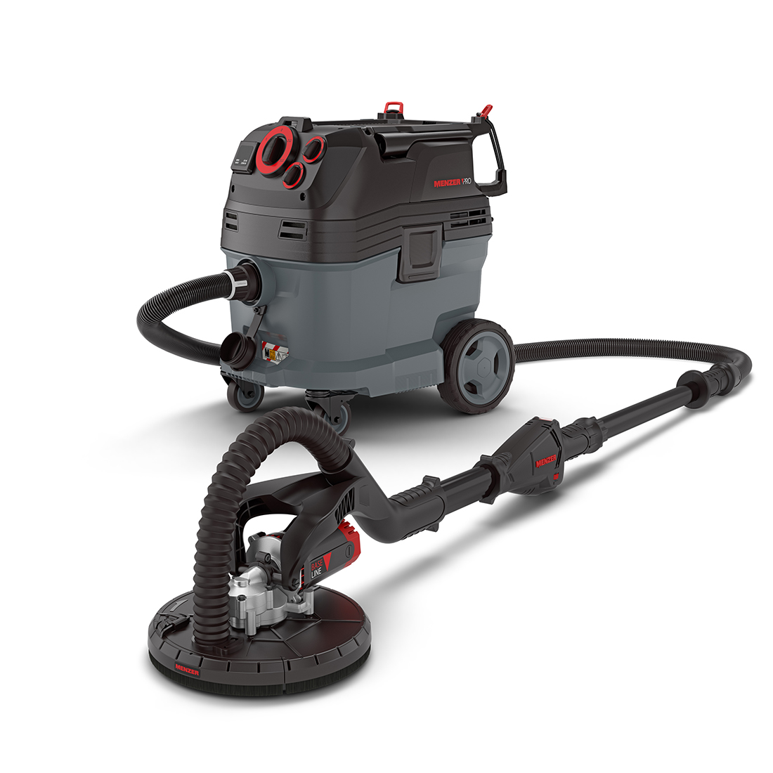Langhalsschleifer MENZER LHS 225 / VCM 530 PRO
