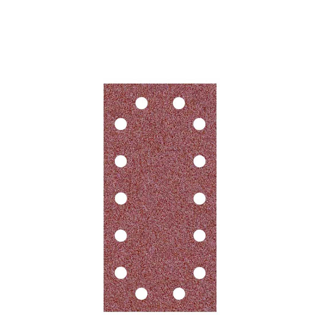 MioTools Klett-Schleifblätter für Schwingschleifer, K40–240, 230 x 115 mm / 14-Loch / Normalkorund