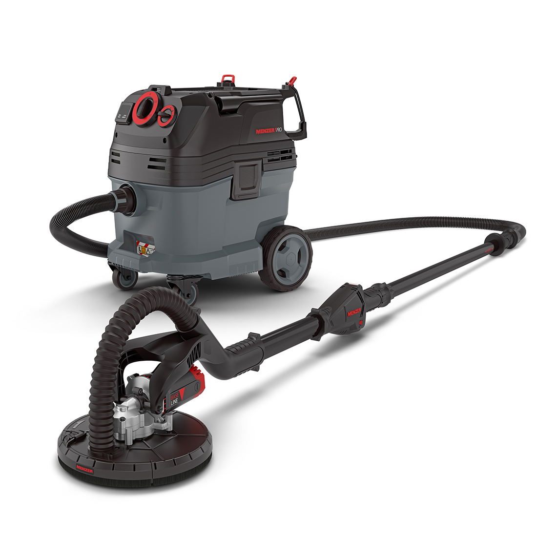 Langhalsschleifer MENZER LHS 225 VARIO / VCL 530 PRO