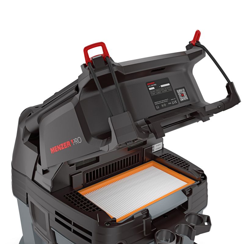 5x Staubbeutel Passend Für Menzer VCL 530 PRO & VCM 530 PRO – Reißfest & Selbstreinigend