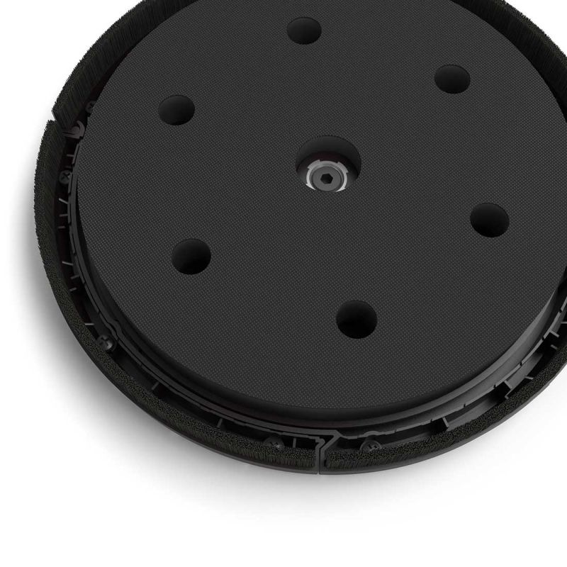 MENZER Pad Velcrato Morbido 225 Mm Per Levigatrici Da Muro LHS 225, TBS 225, TSW 225 - Ricambio Originale - 3